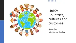 Global Wonders: Diverse Cultures and Iconic Landmarks