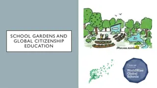 School Gardens and Global Citizenship Education