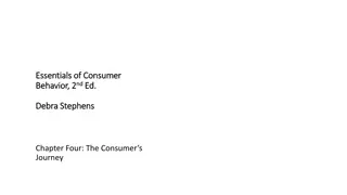 Consumer Behavior Insights: The Consumer's Journey Analysis