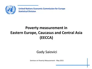 Poverty Measurement in Eastern Europe, Caucasus, and Central Asia