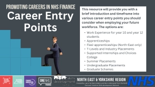 Career Entry  Points
