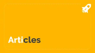 Articles in English Grammar