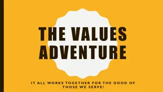 Organizational Culture and Values