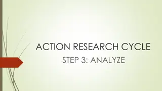 Step 3 Analyze of Action Research Cycle