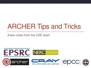 ARCHER Tips and Tricks: Enhancing Performance with Intel MKL and HyperThreads