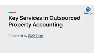 Key Services in Outsourced Property Accounting