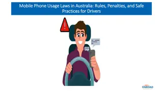 Mobile Phone Usage Laws in Australia Rules, Penalties, and Safe Practices for Drivers