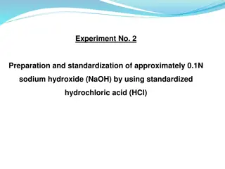 Equilibria of Other Reaction Classes: Solubility and Ksp