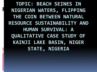 Beach Seines in Nigerian Waters: A Case Study of Kainji Lake Basin
