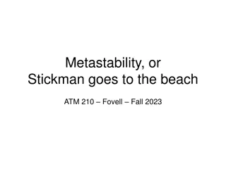 Stickman's Weather Adventures at the Beach