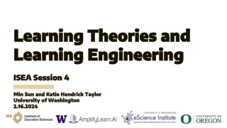 Exploring Learning Theories and Nudging Theory in Educational Technology