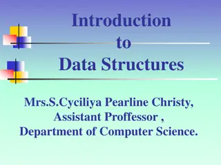Data Structures Basics
