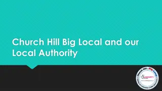 Developing Strong Relationships in Community Partnership