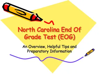 North Carolina EOG Test Overview & Preparation Tips