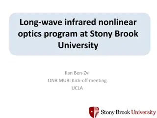 Long-wave Infrared Nonlinear Optics Program at Stony Brook University
