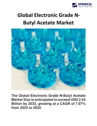 Global Electronic Grade N-Butyl Acetate Market