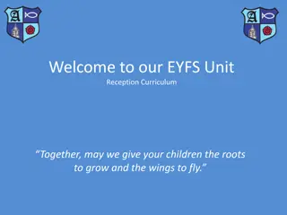 EYFS Unit Reception: Building Foundations for Growth