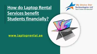 How do Laptop Rental Services Benefit Students Financially?