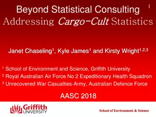 Addressing Cargo-Cult Statistics in Disciplinary Practice