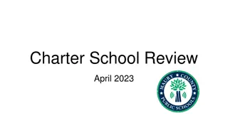 Charter School Review and Quality Standards