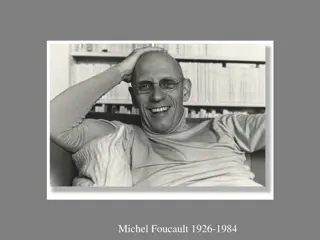 Foucault and Said's Perspectives on Orientalism
