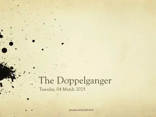 The Doppelganger: An Exploration of Identity and Transgression in Frankenstein