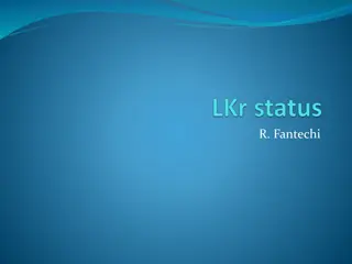 Status Update on Detector System Maintenance
