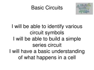Basic Circuits and Circuit Symbols