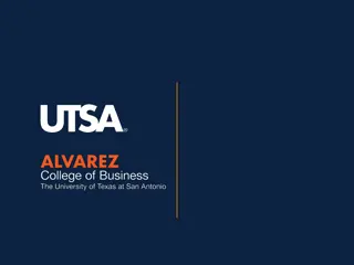 Business at UTSA - University of Texas at San Antonio