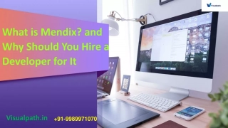 Mendix Training Ameerpet - Mendix Online Training