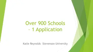 The Common Application Process and Advice for College Applications