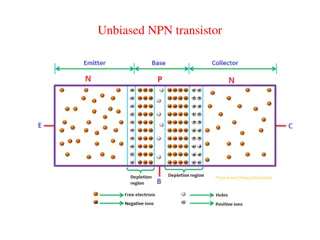 Bipolar Junction Transistors