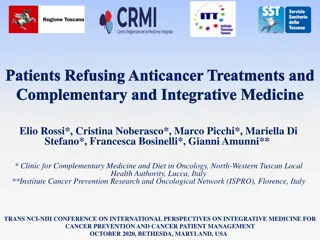 Refusal of Conventional Cancer Treatments: Study Insights