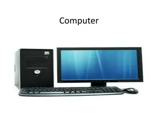 Evolution of Computers: History and Features