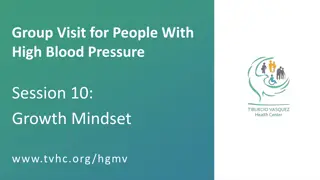Group Visit for High Blood Pressure: Growth Mindset Session