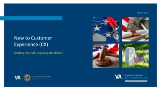 New to Customer Experience: Learning the Basics
