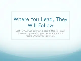 Community Health Matters Forum by Georgia Center for Nonprofits