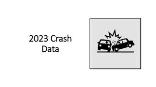 Analysis of 2023 Crash Data - Fatalities and Injuries Overview