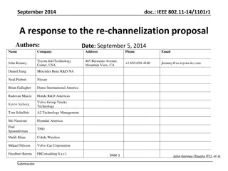 Response to Re-Channelization Proposal in IEEE 802.11-14/1101r1