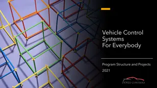 Vehicle Control Systems Program 2021