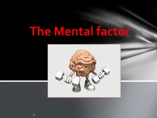 Enhancing Mental Performance through Analysis and Factors