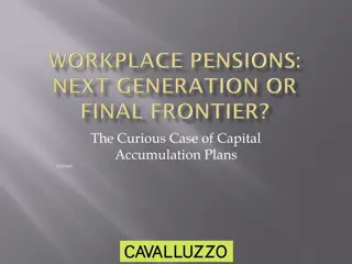 The Curious Case of Capital Accumulation Plans