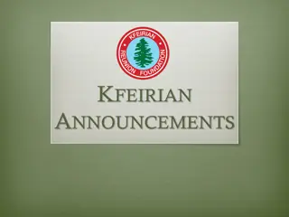 Notable News and Milestones