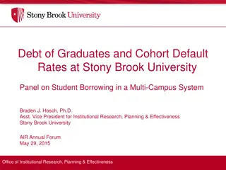 Debt Affordability Study Overview and Ratios Analysis