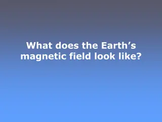 Earth's Magnetic Field and Its Variations