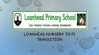 Virtual Transition Program for P1 at Loanhead Nursery