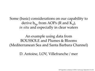 Proposal to Adapt S-4 Charting Specifications for Submarine Cables