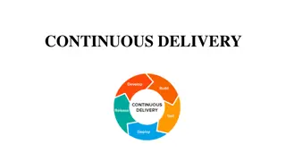 Continuous Delivery in Software Development