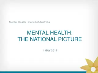 Mental Health in Australia