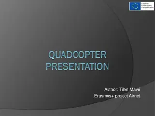 Creating a Flying Quadcopter Project